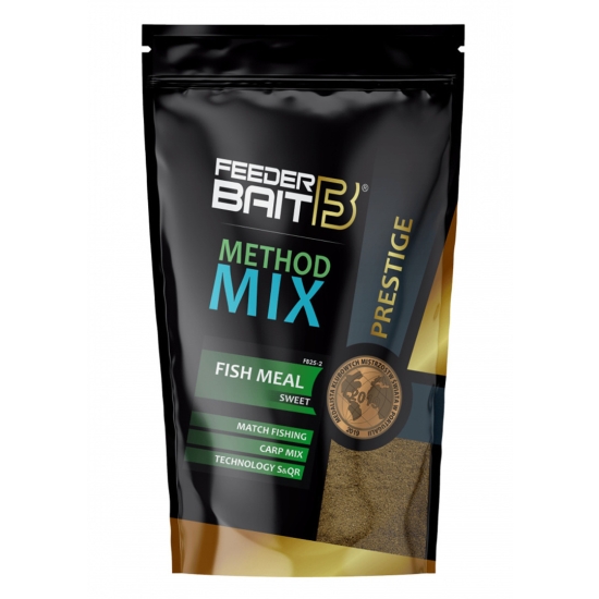 Feeder bait method mix prestige fish meal sweet